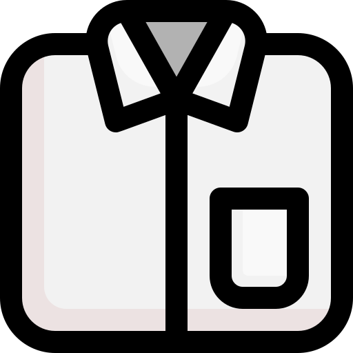Folding clothes as part of a regular home clean
