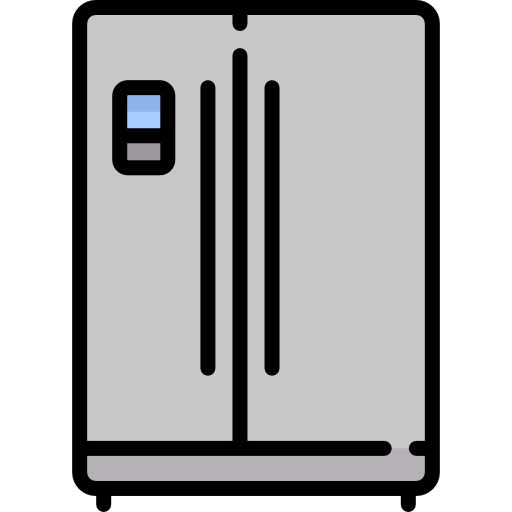 Fridge cleaning during a regular home cleaning service in Canberra