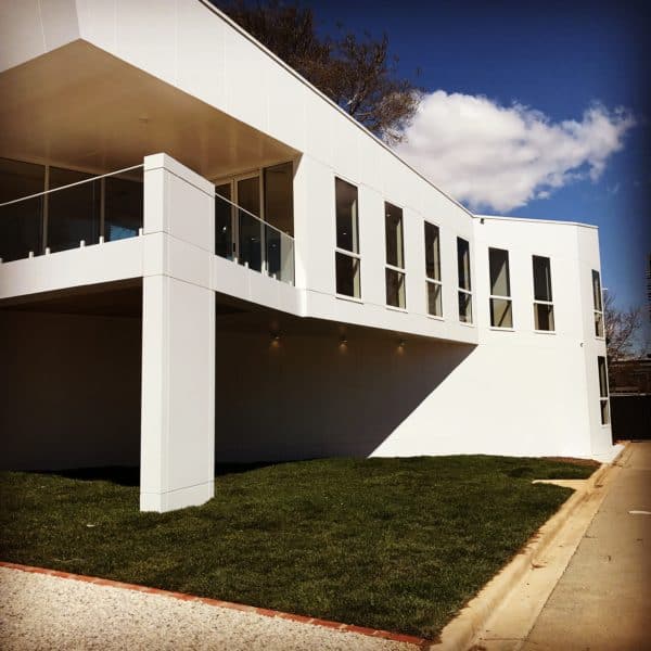 house