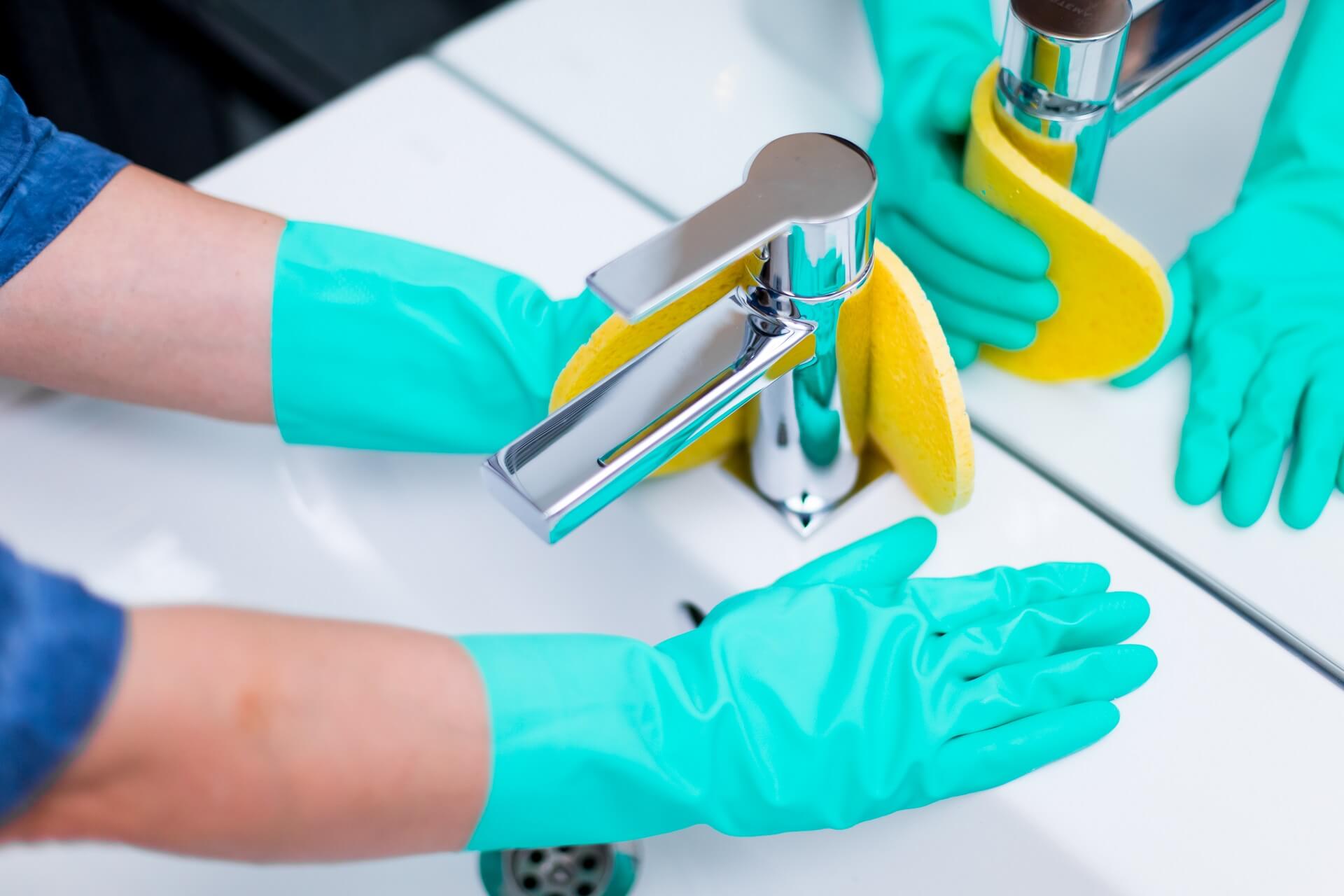 Sanitising & Disinfecting