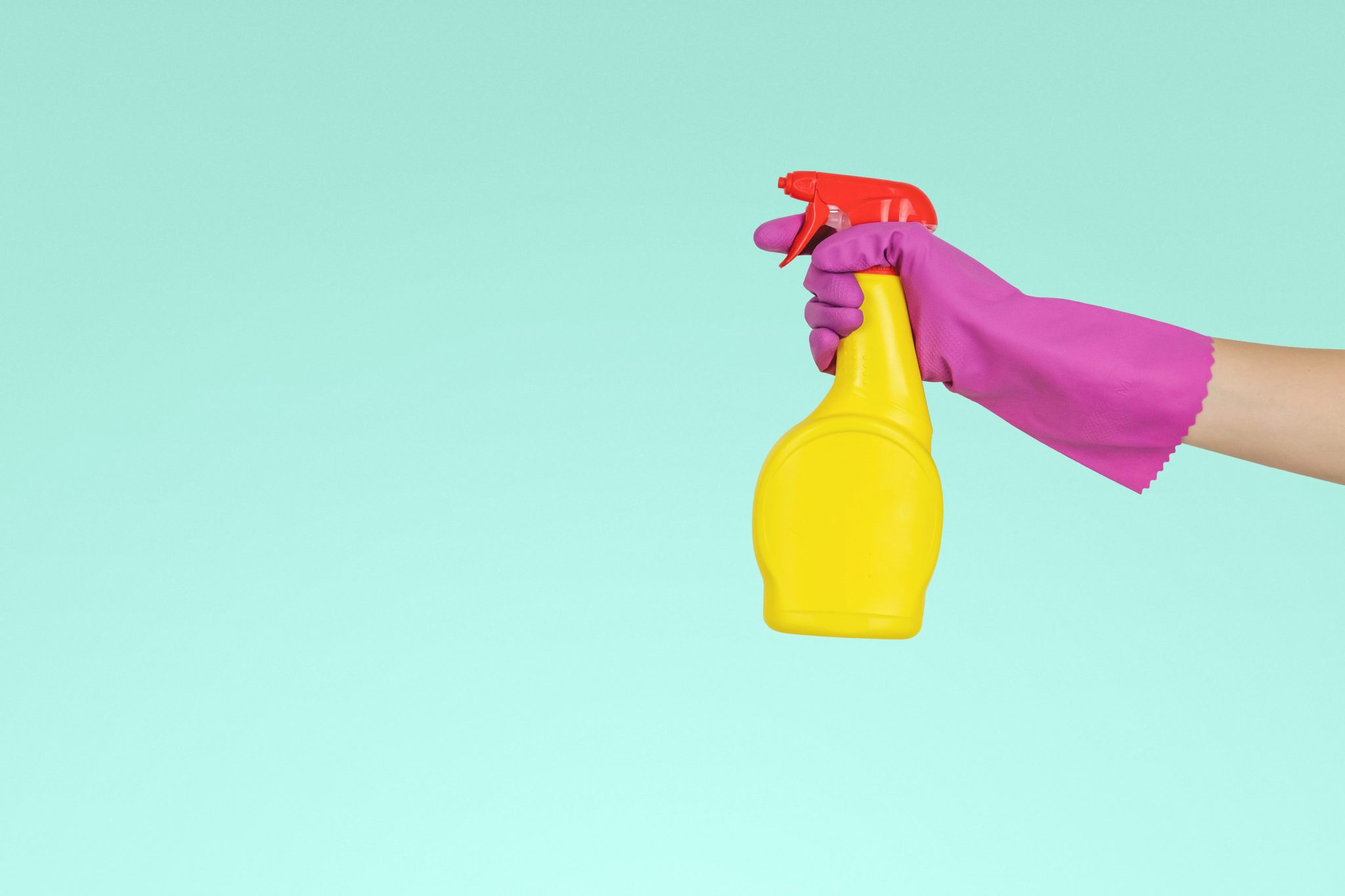 spring cleaning