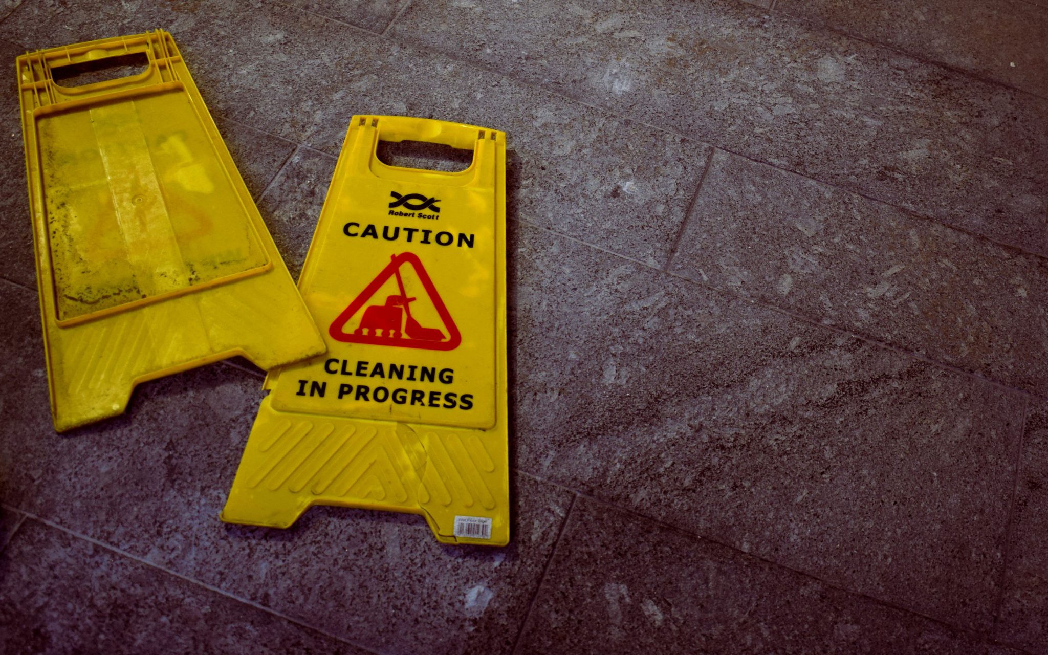 caution