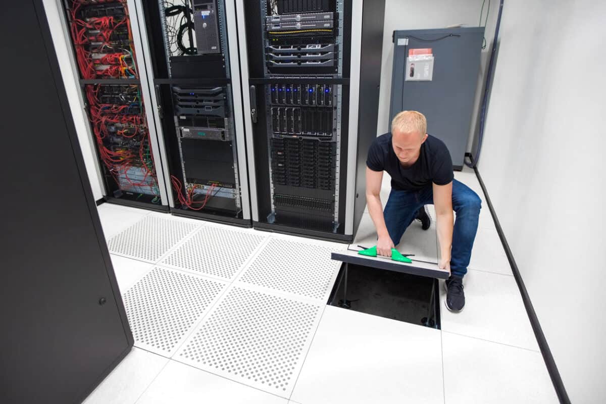 Data Center Cleaning