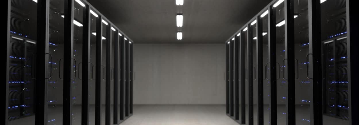 Professional and Clean Data Centre