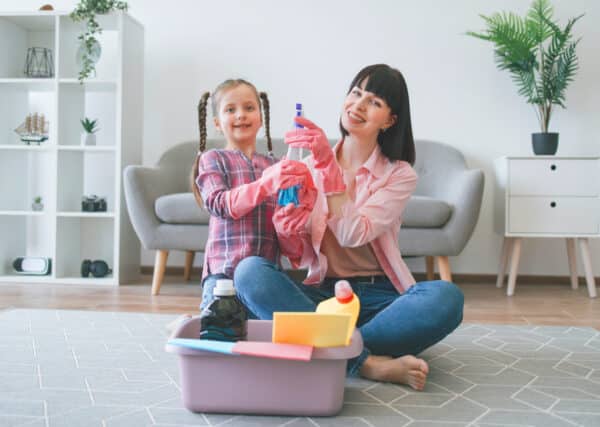 Safe Carpet Cleaning Chemicals. Eco Friendly