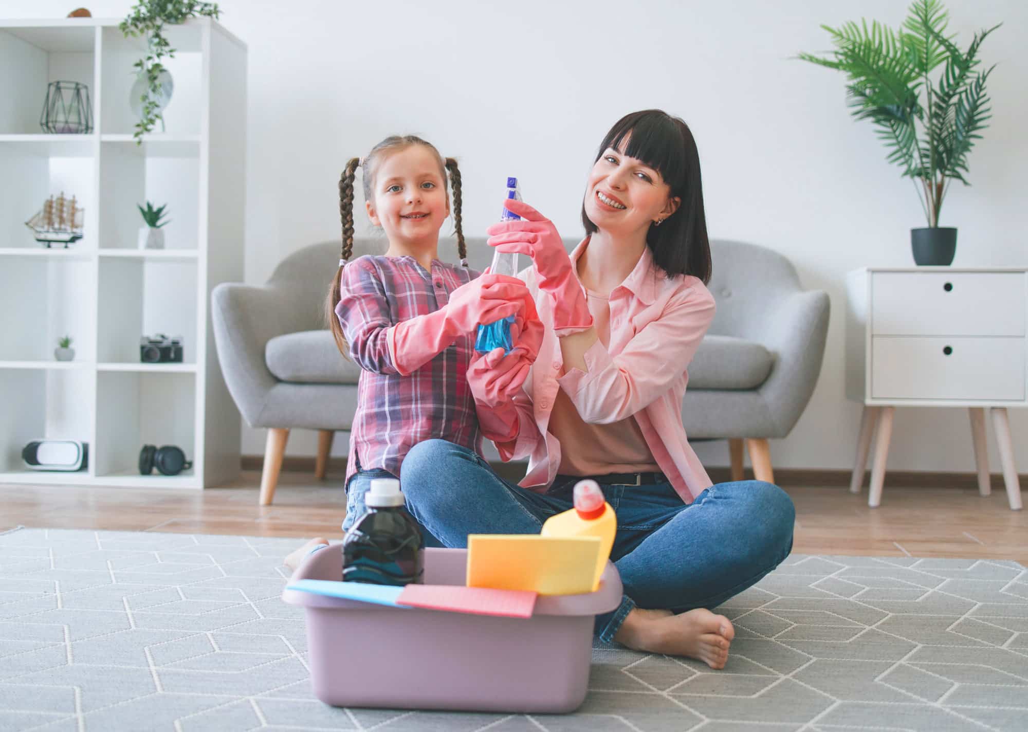 Safe Carpet Cleaning Chemicals. Eco Friendly