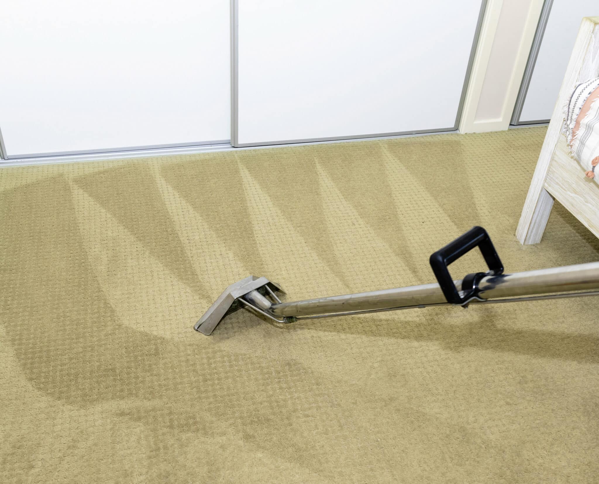 Carpet steam cleaning home