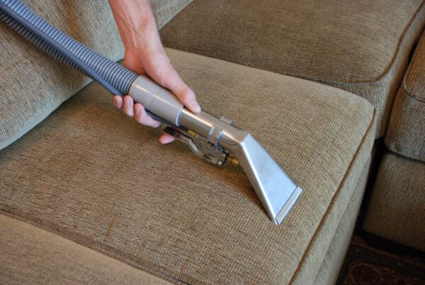 Professional upholstery cleaning in Canberra
