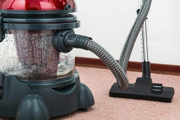 A vacuum machine use for cleaning