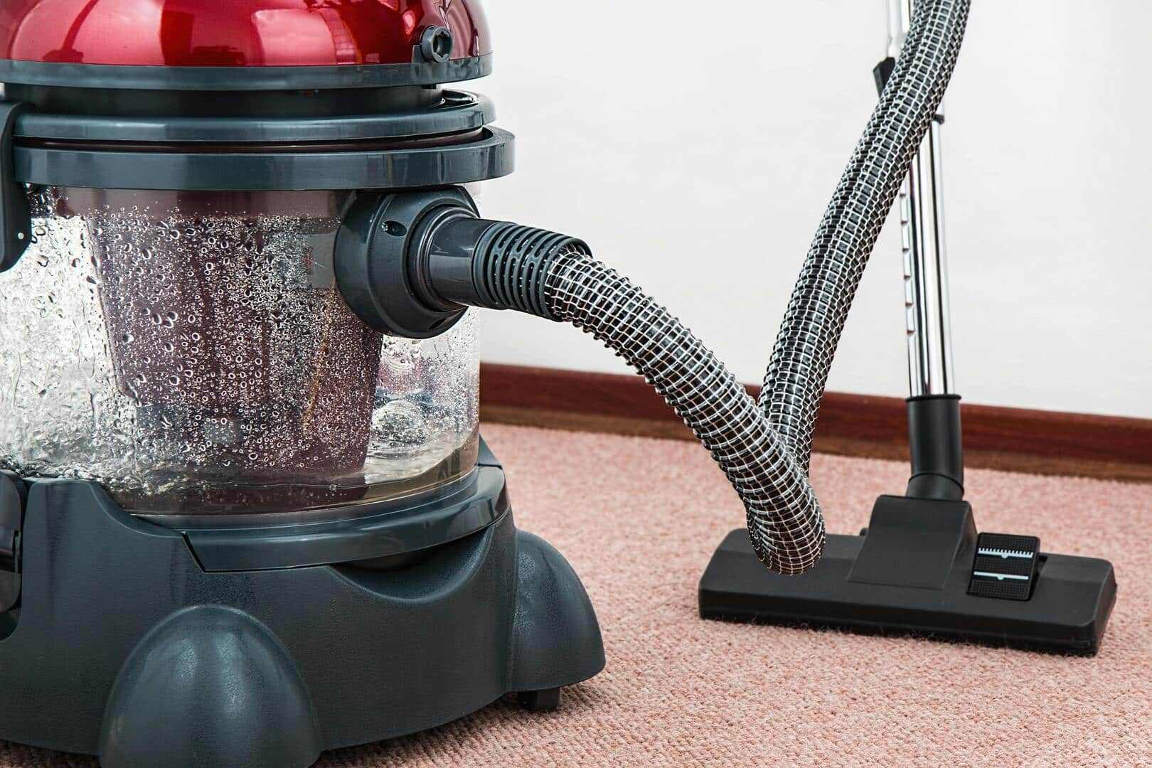 A vacuum machine use for cleaning