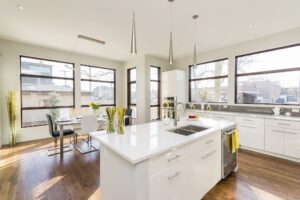 Clean home interior after professional after-party cleaning in Canberra