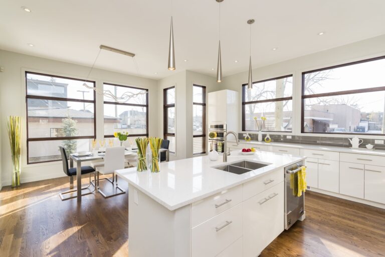 Clean home interior after professional after-party cleaning in Canberra
