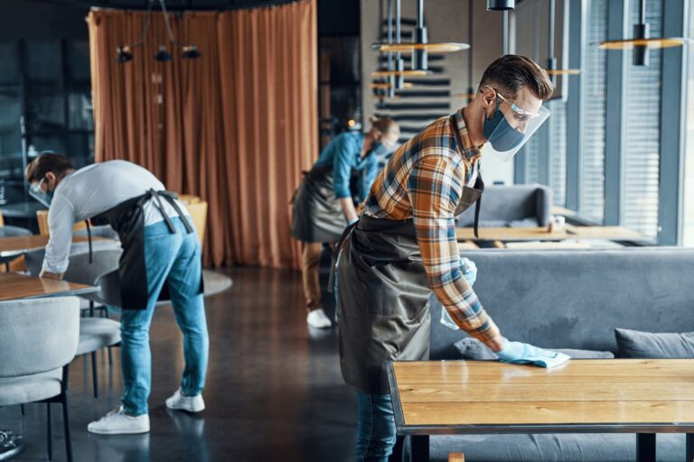 Professional bar and nightclub cleaning in Canberra