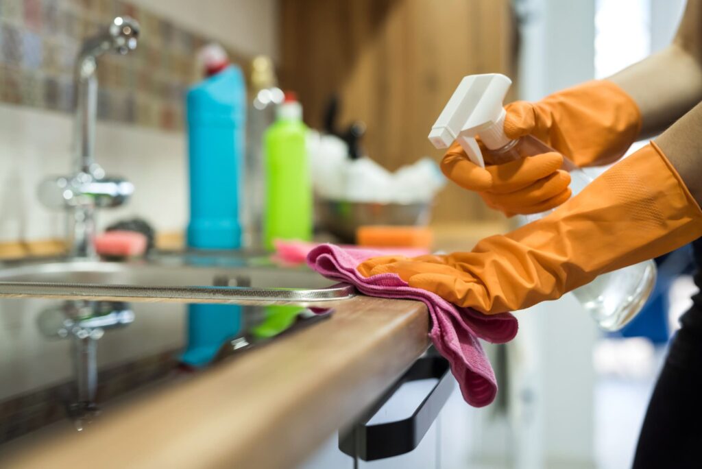 Professional bond cleaning for a Canberra rental property