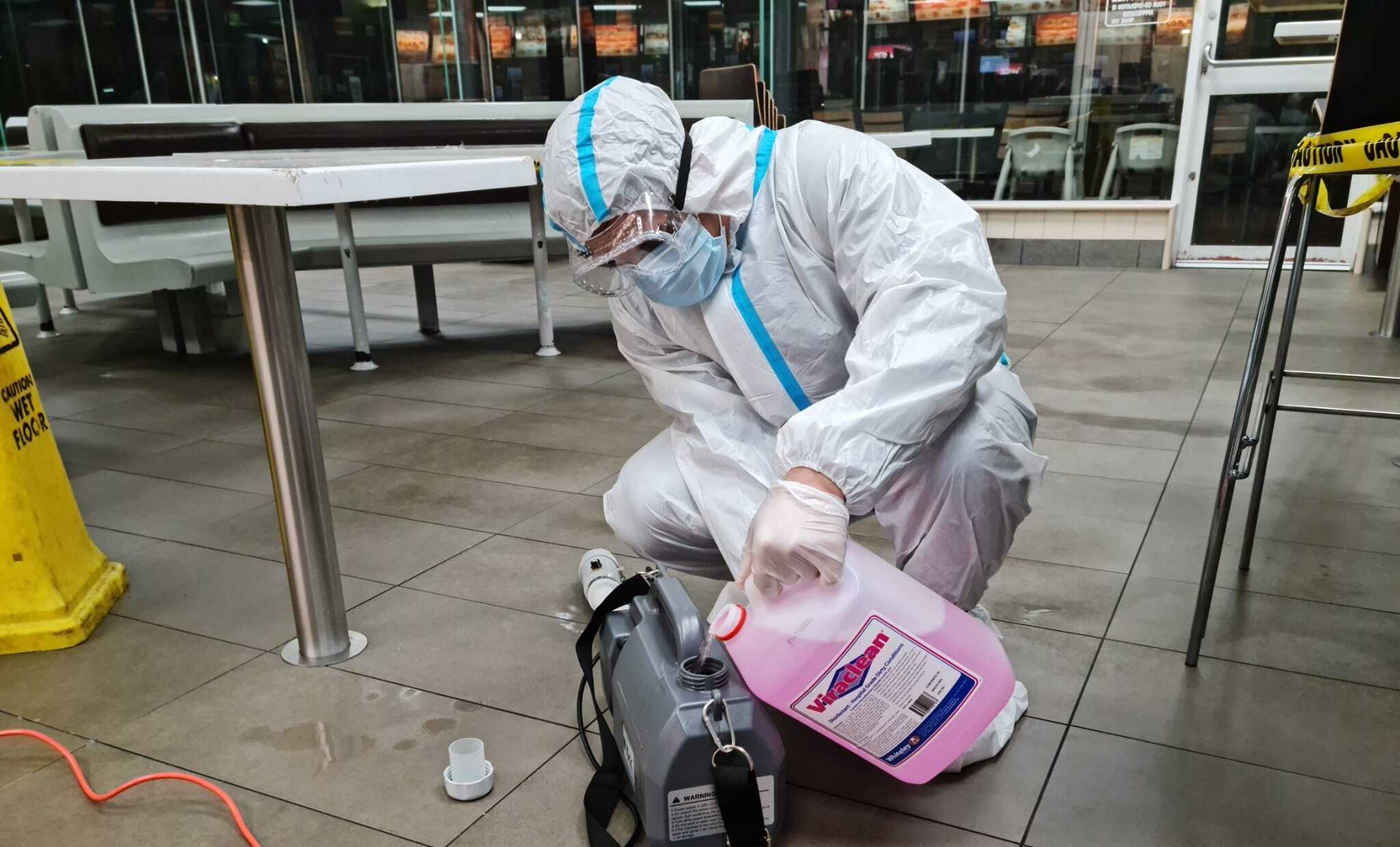 Professional commercial and office cleaning in Canberra