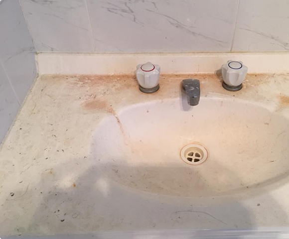 Deep cleaning result at a Canberra property