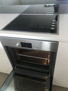 Professionally cleaned interior at a Canberra property