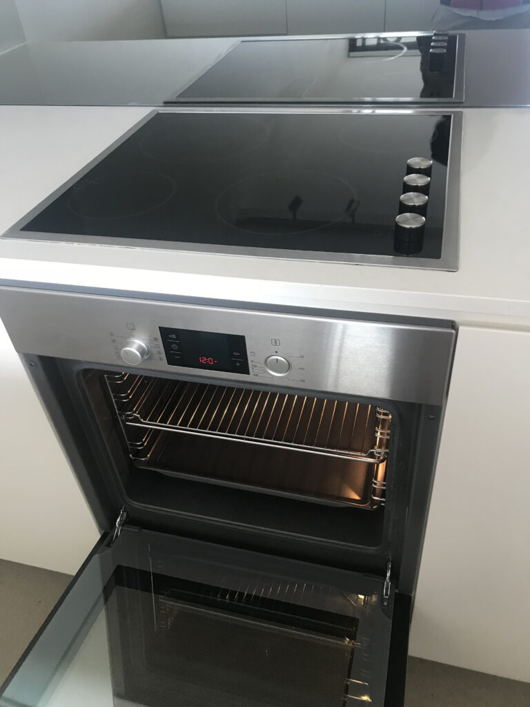 Professionally cleaned interior at a Canberra property