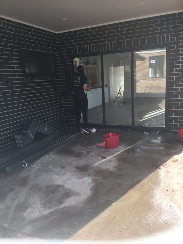 Professional end-of-lease cleaning at a Canberra property