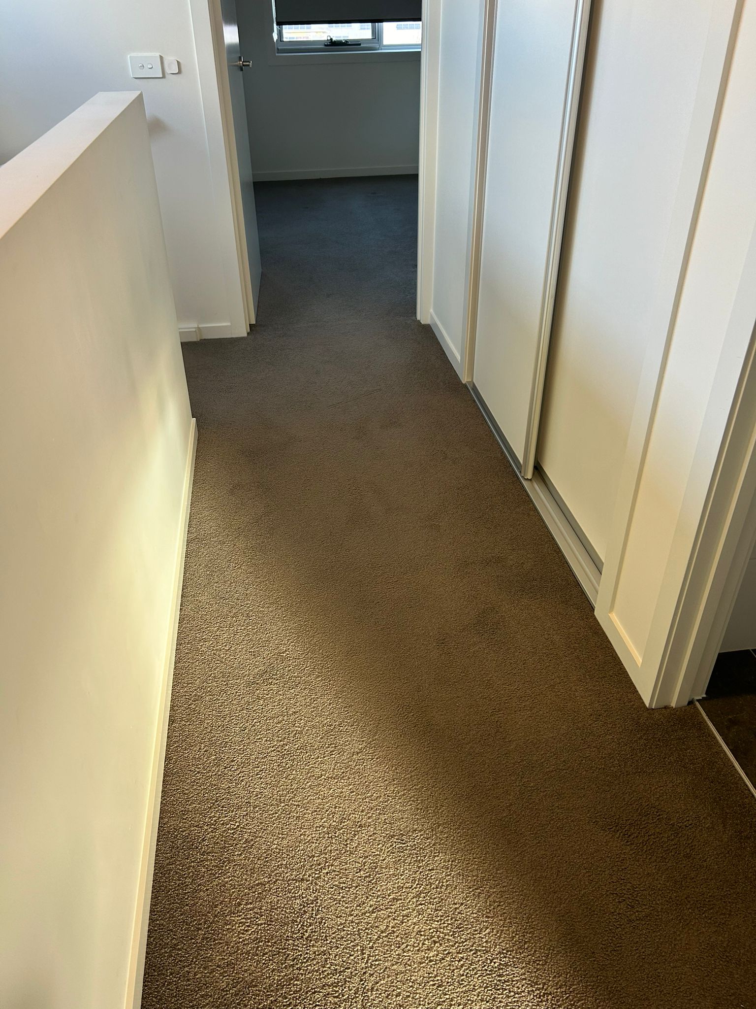Polished floor after professional cleaning in Canberra