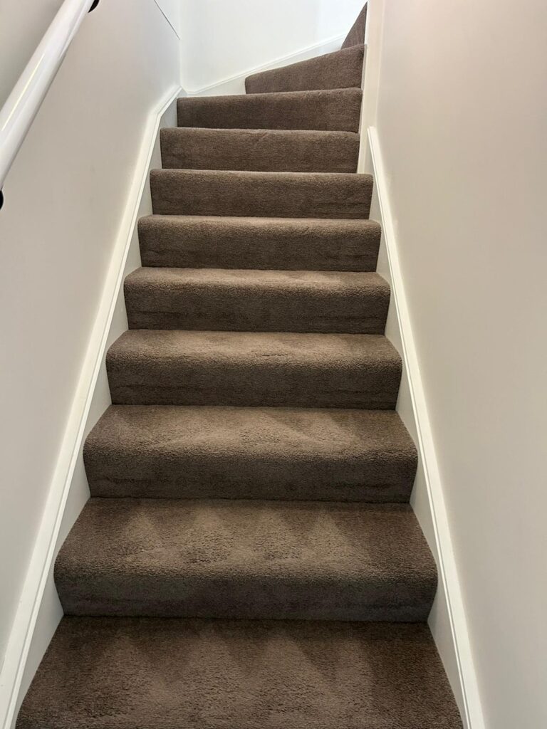 Professional floor cleaning result at a Canberra property