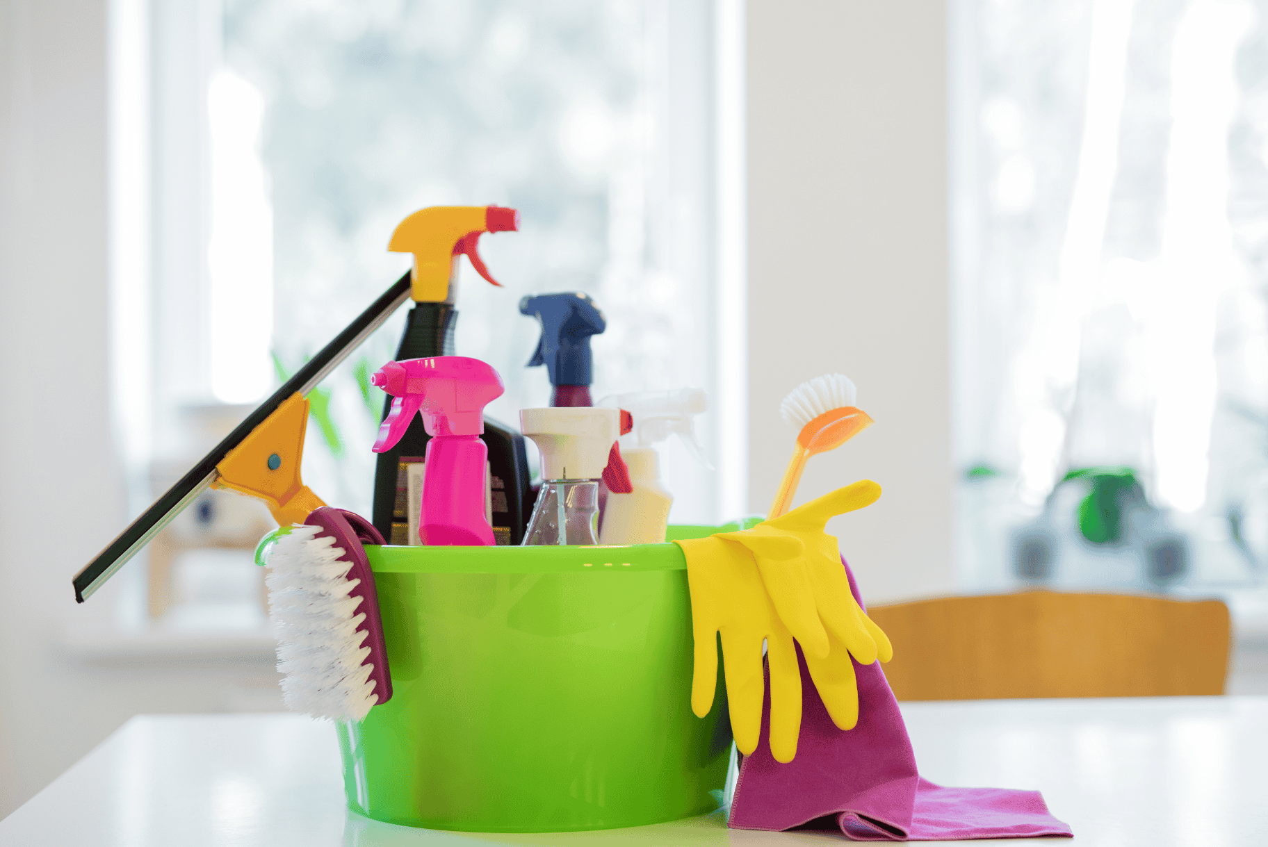 House cleaning tools